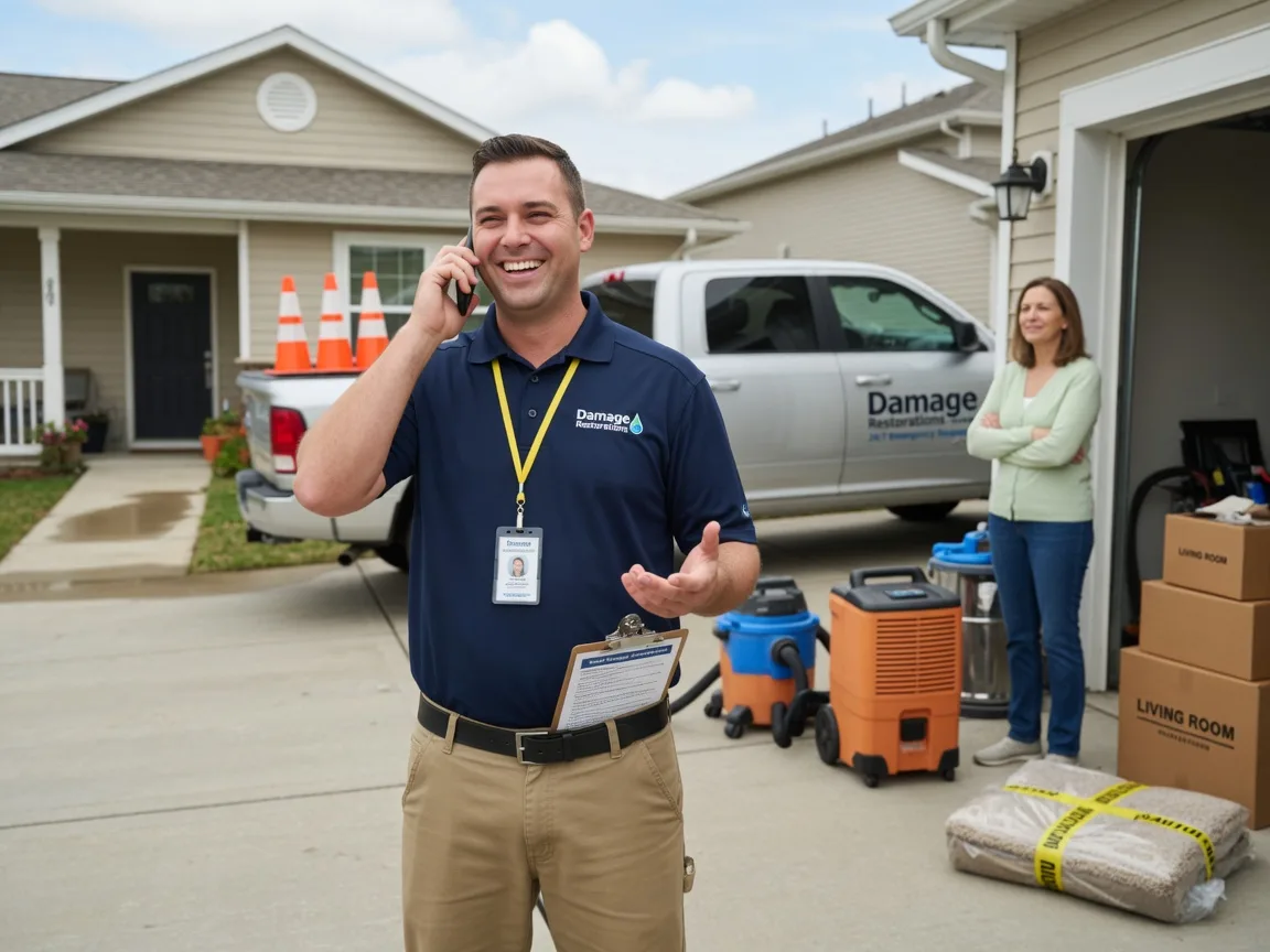 Water Damage Restoration Elizabethtown, IL FAQs